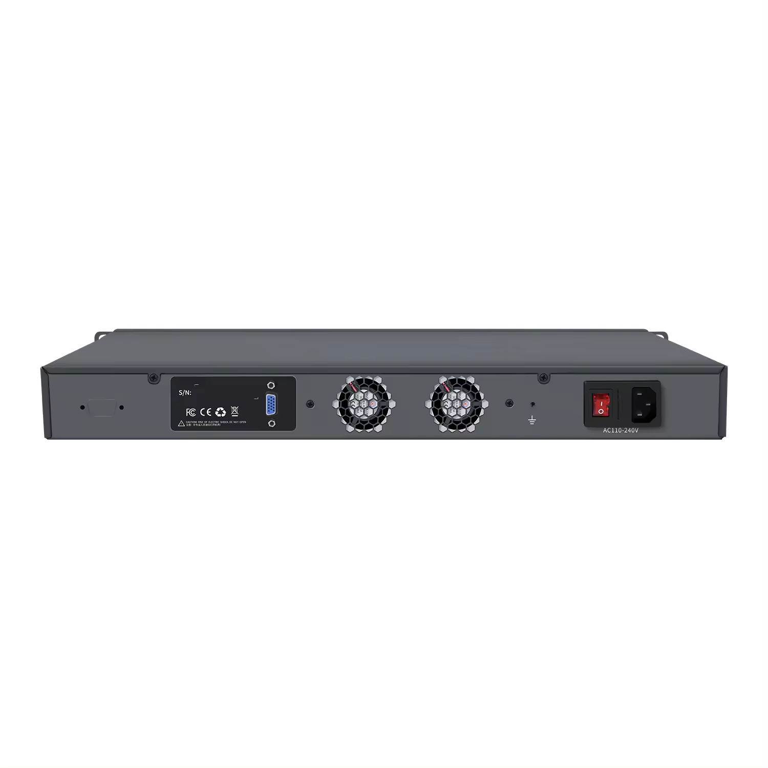 Router VPN 1U en Rack con Fire - Intel Cpu Core I9 reseña y precio