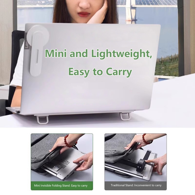 Soporte Portátil Mini para Lap - Desk Setup Notebook reseña y precio