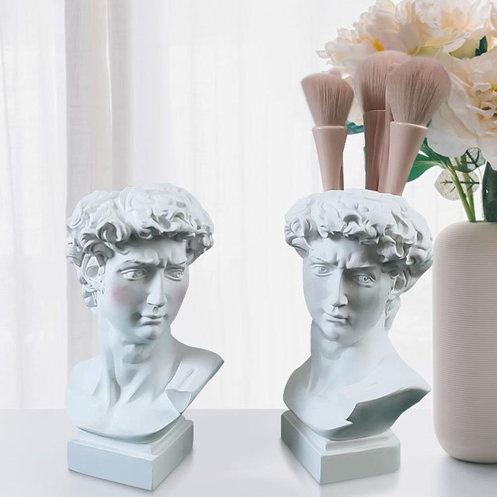 Portaplumas Creativo, Florero  - Desk Setup Plant reseña y precio