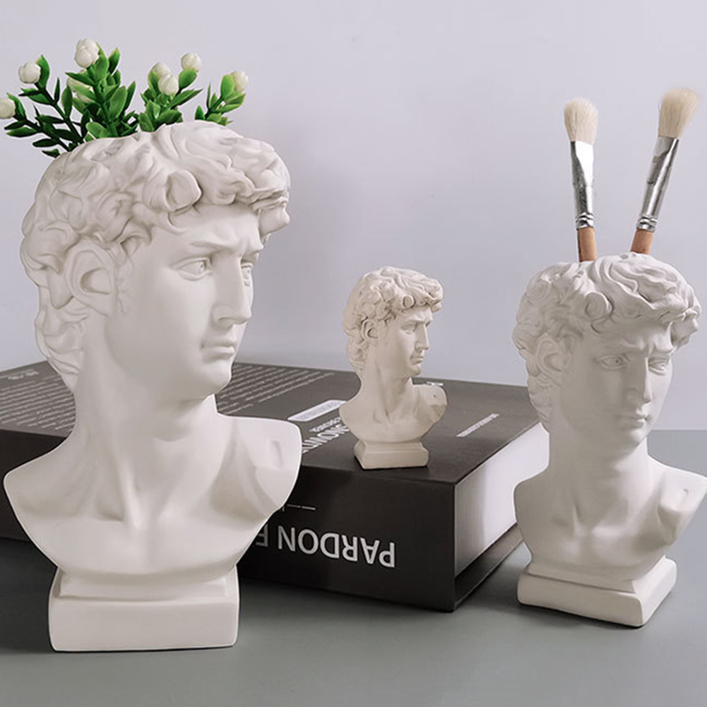 Portaplumas Creativo, Florero  - Desk Setup Plant reseña y precio