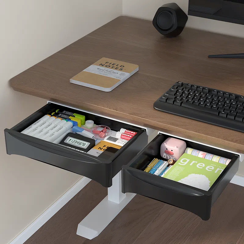 Gabinete de almacenamiento peq - Desk Setup Small reseña y precio