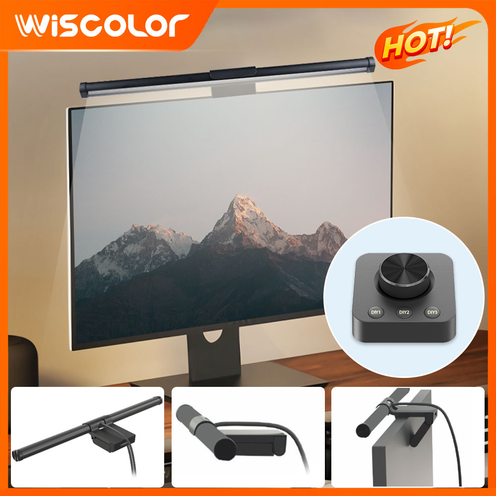 Barra de Luz RGB para Monitor, - Desk Setup No Monitor reseña y precio
