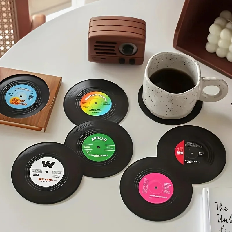 Posavasos Vintage para taza, p - Desk Setup Retro reseña y precio
