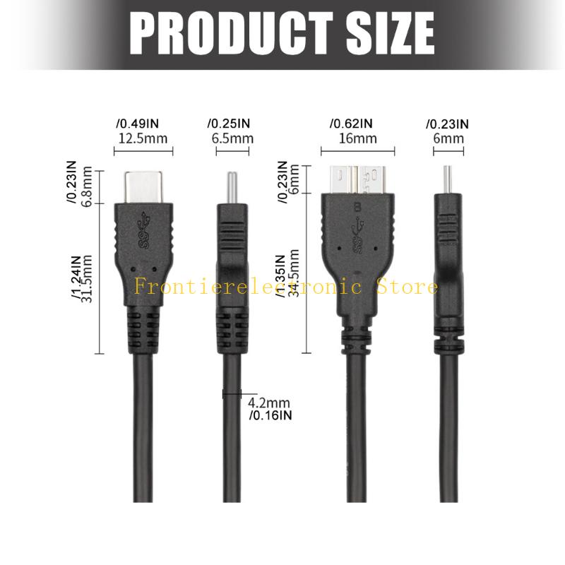 Cable datos G8DB USB C a Micro - Desk Setup Laptop reseña y precio
