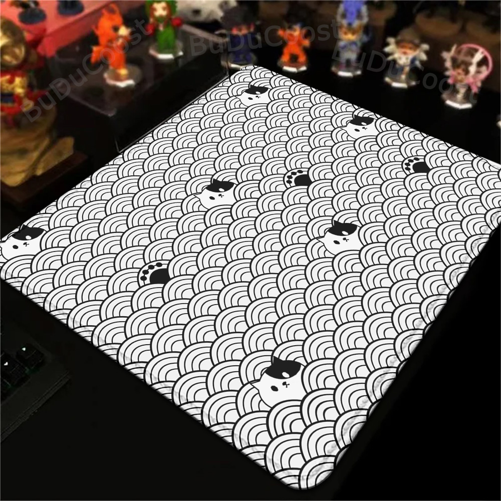 Alfombra pequeña de 18x22cm, t - Korean Desk Setup reseña y precio