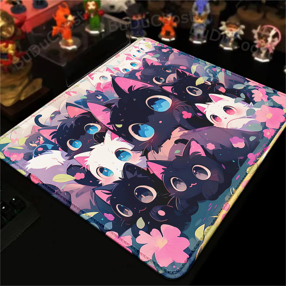 Alfombra pequeña de 18x22cm, t - Korean Desk Setup reseña y precio