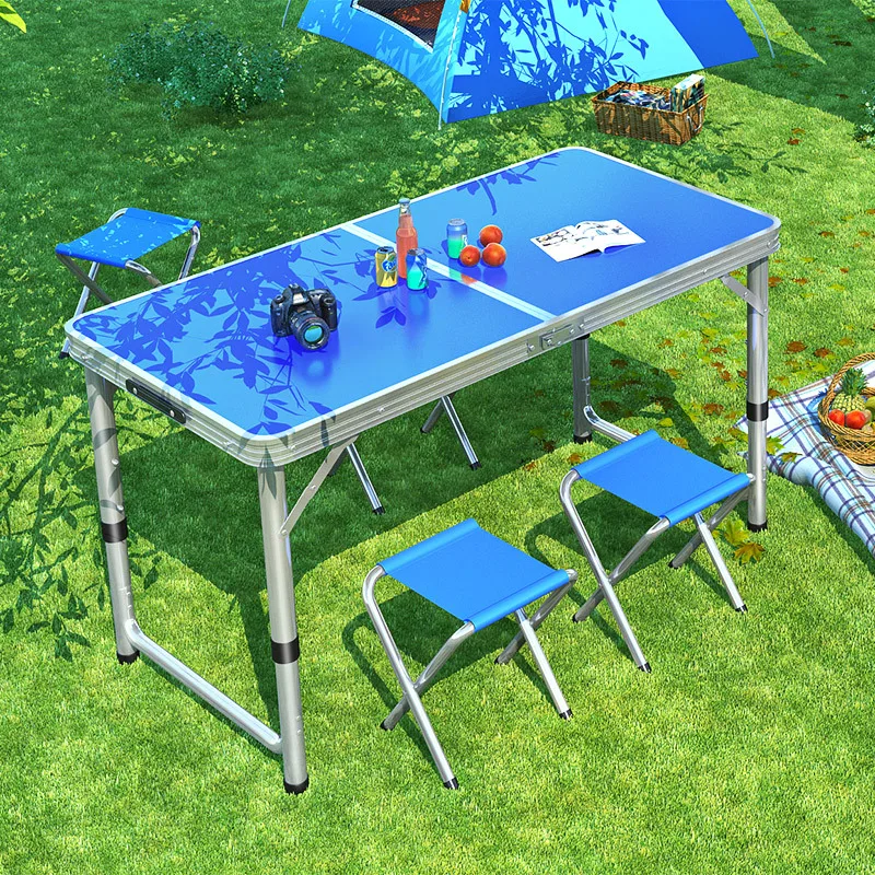Mesa plegable para acampar, me - Desk Setup Small reseña y precio