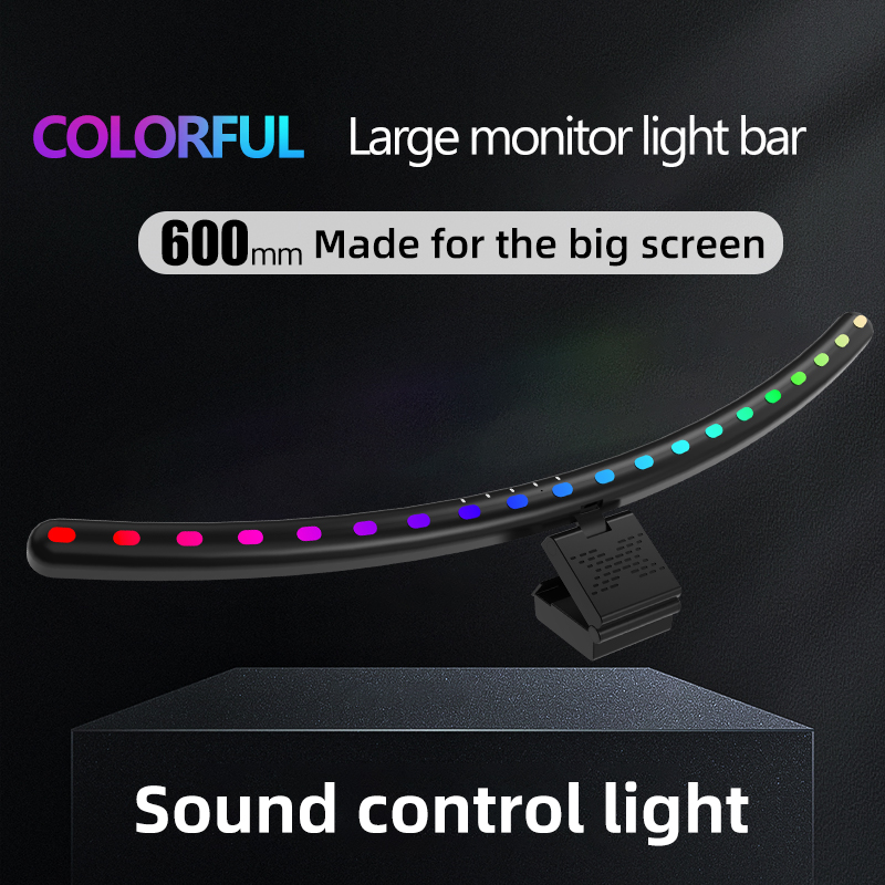 Barra de Luz LED RGB Inteligen - Desk Setup No Monitor reseña y precio