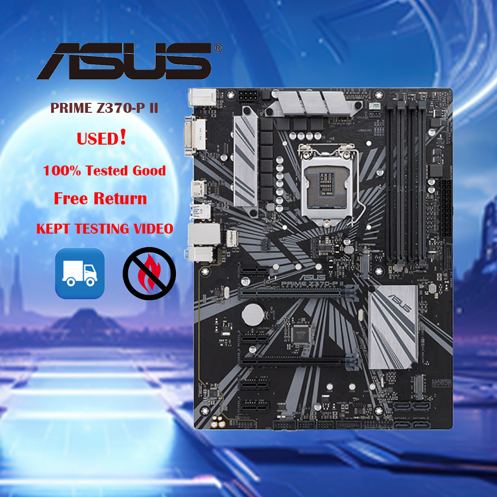 Asus-placa base LGA 1151 PRIME - Intel Cpu Core I9 reseña y precio