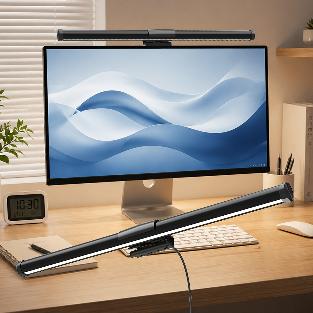 2PCS Barra de luz para monitor - Desk Setup No Monitor reseña y precio