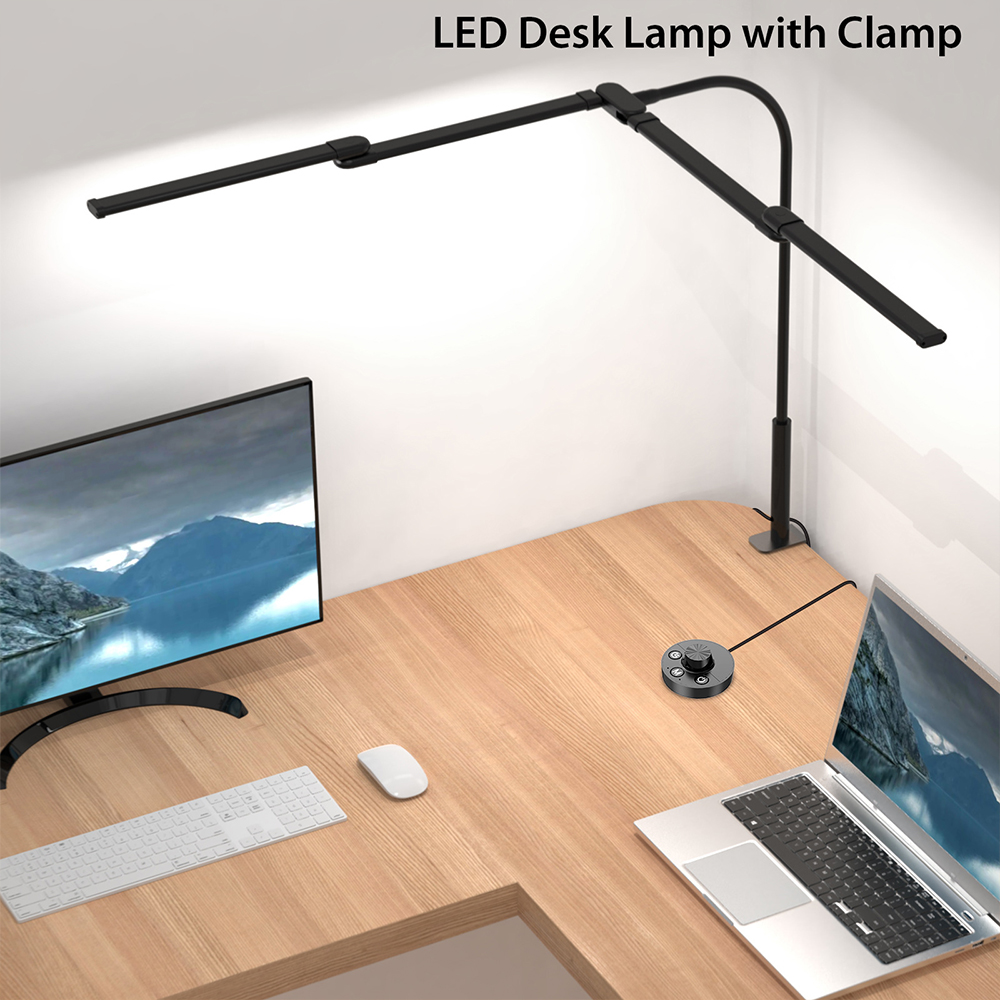 Lámpara de escritorio Led con  - Desk Setup Computer reseña y precio