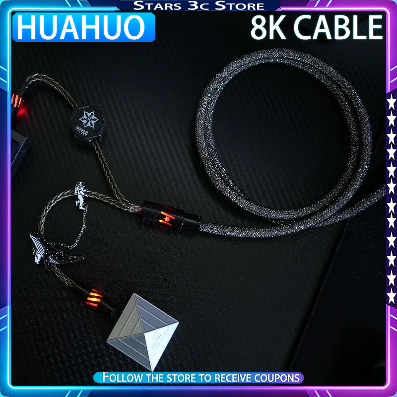 Teclado Huahuo Pro 8K con Eje  - Desk Setup Computer reseña y precio