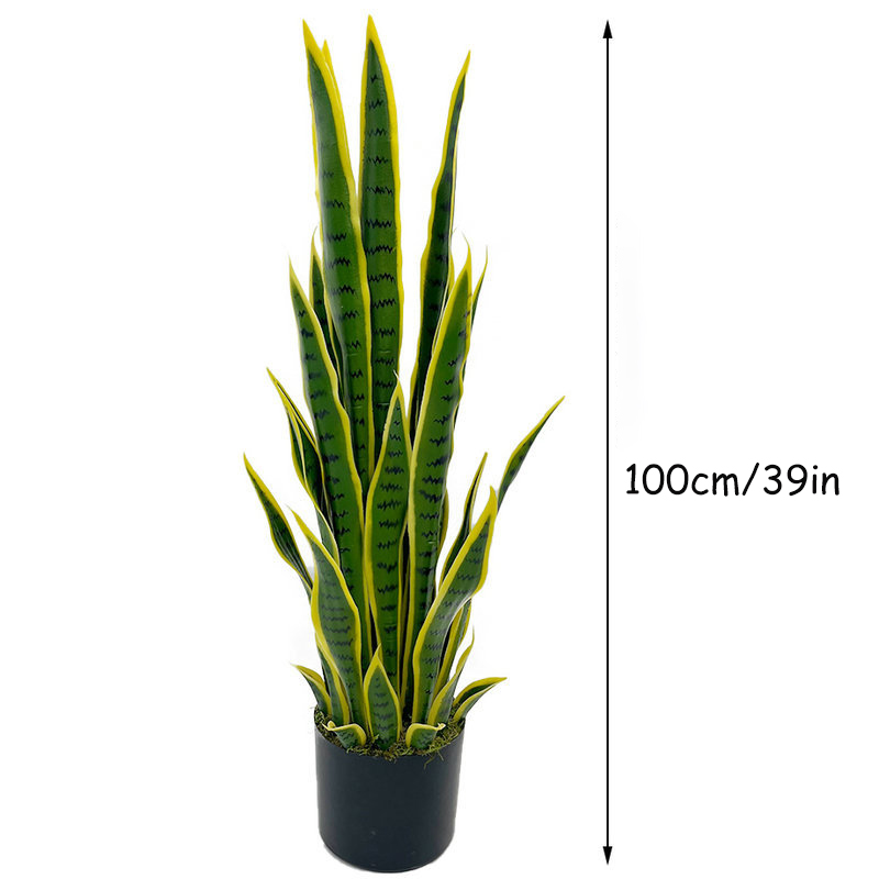 Planta de Sansevieria Artifici - Desk Setup Plant reseña y precio