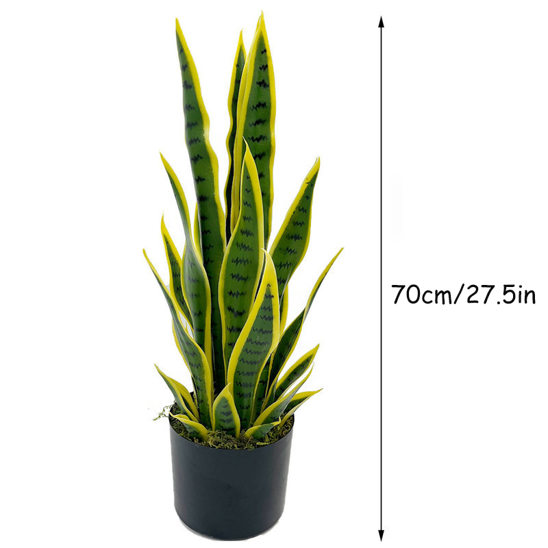 Planta de Sansevieria Artifici - Desk Setup Plant reseña y precio