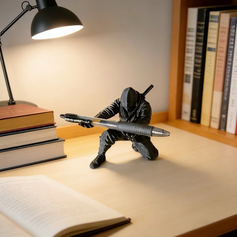 Soporte para bolígrafos Ninja, - Desk Setup Tech reseña y precio