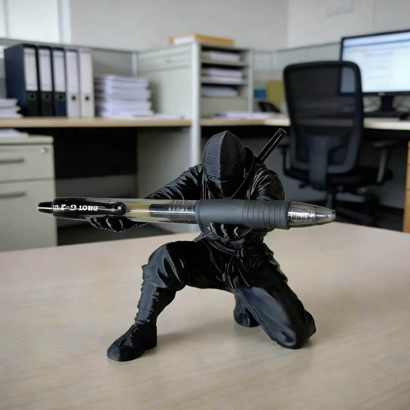 Soporte para bolígrafos Ninja, - Desk Setup Tech reseña y precio