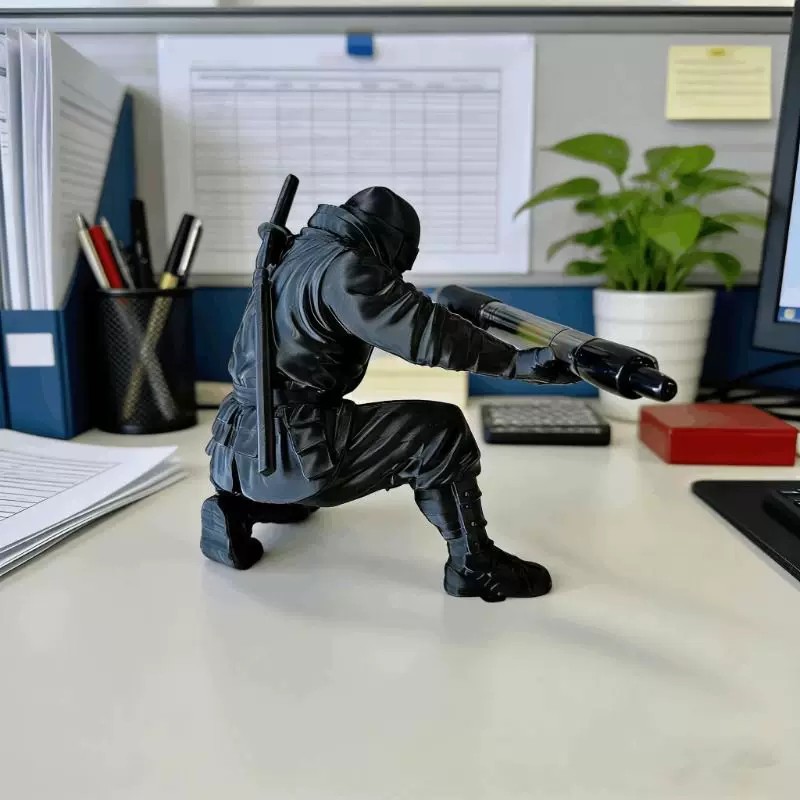 Soporte para bolígrafos Ninja, - Desk Setup Tech reseña y precio