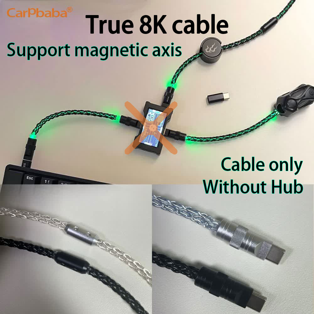 Hub USB Tipo C a Tipo C K4HM6  - Desk Setup Tech reseña y precio