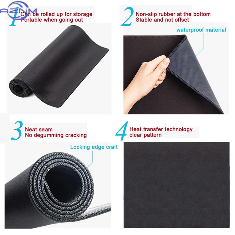 Alfombrilla de ratón grande Sk - Desk Setup Tech reseña y precio