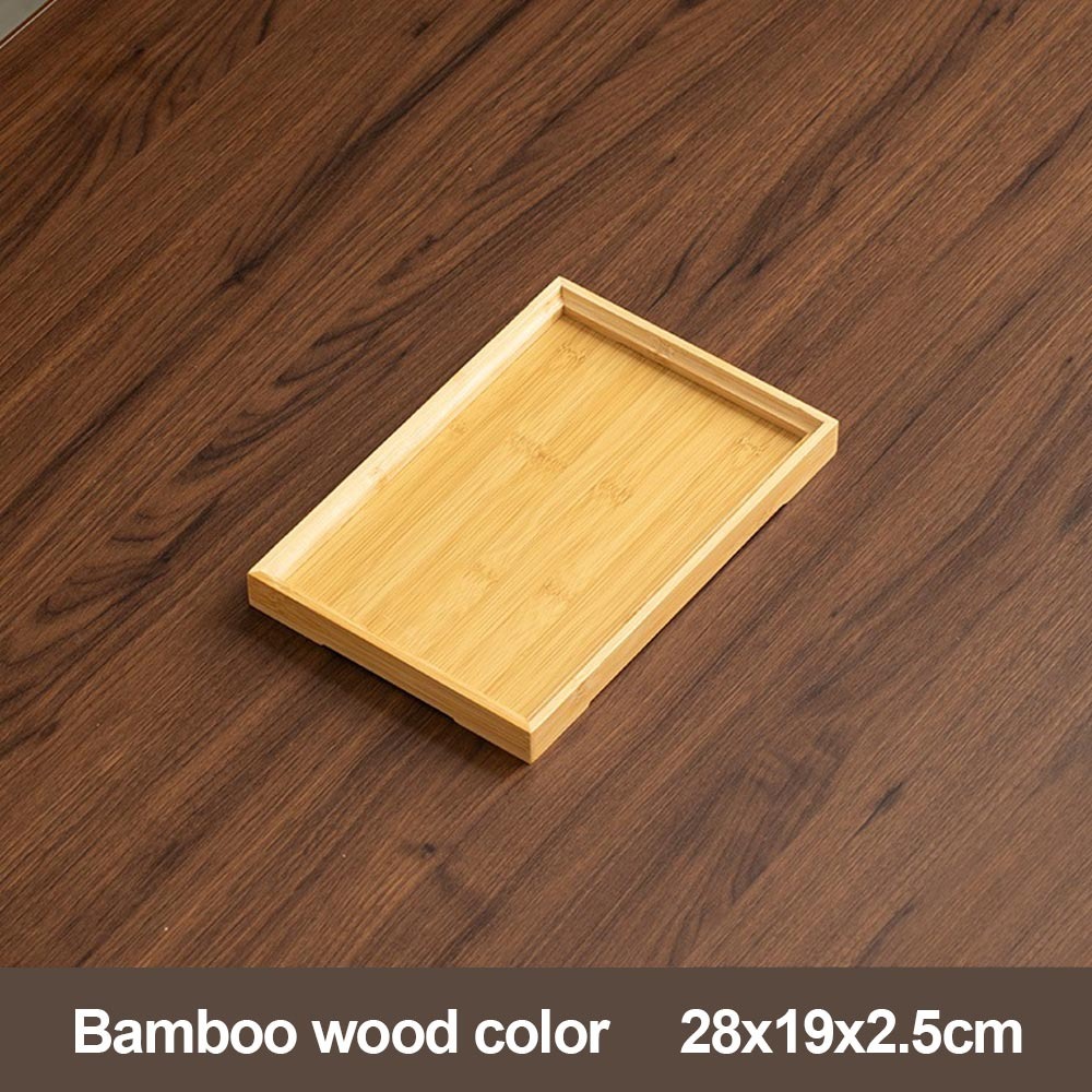 Bandeja Decorativa de Bambú Na - Desk Setup Retro reseña y precio