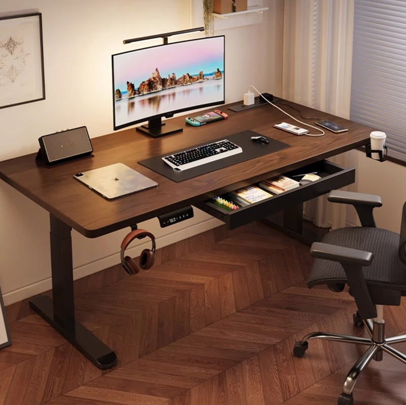 Escritorio Eléctrico Moderno d - Desk Setup In Office reseña y precio