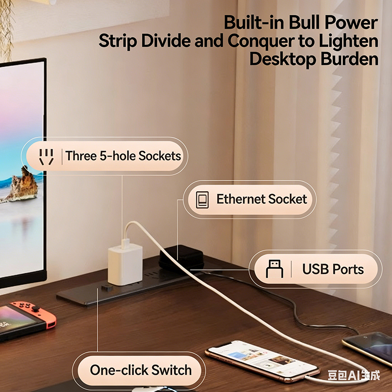 Escritorio Eléctrico Moderno d - Desk Setup In Office reseña y precio
