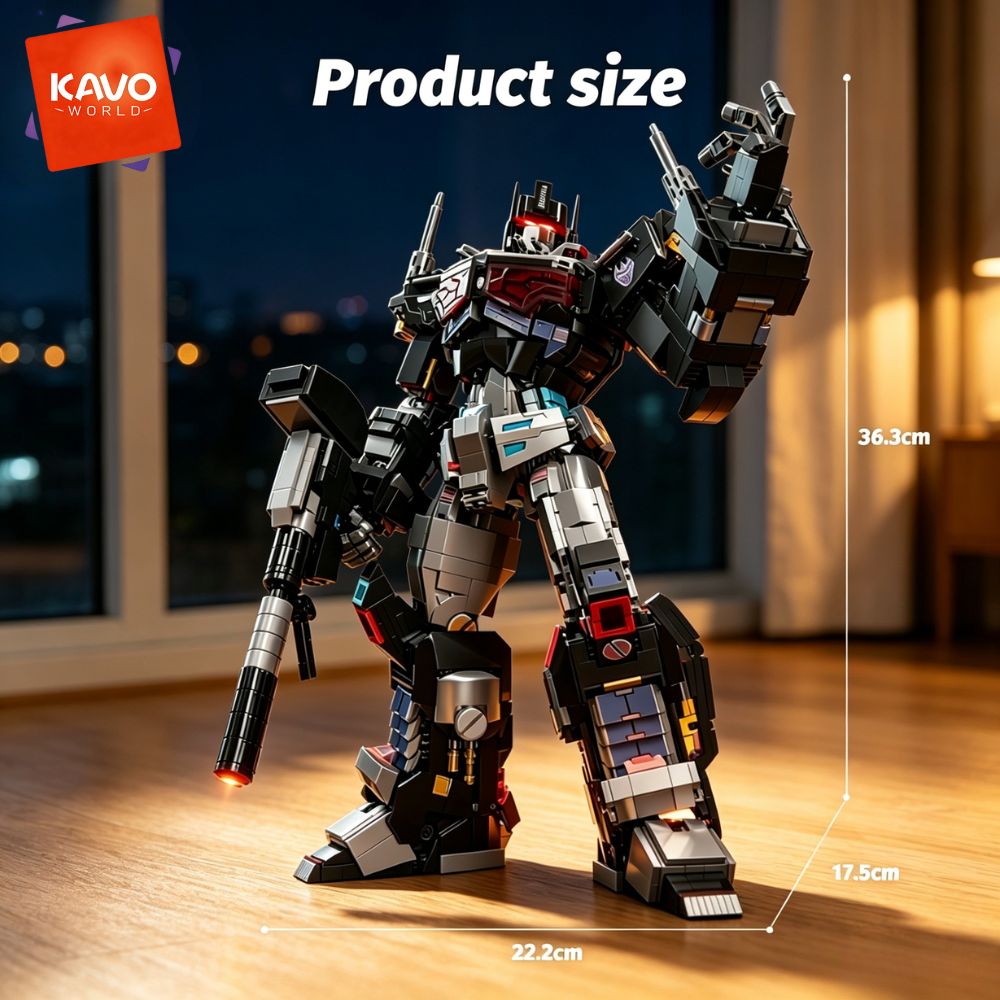 KAVOWORLD 2045 piezas Juego de - Desk Setup Build reseña y precio
