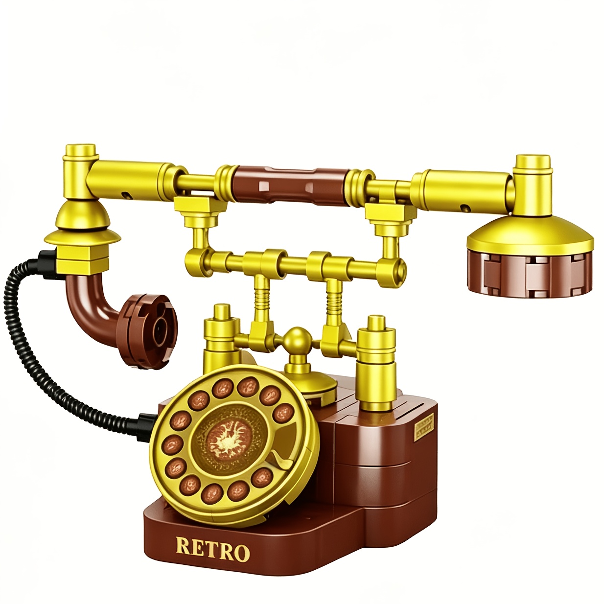 Construcción creativa de diver - Desk Setup Retro reseña y precio