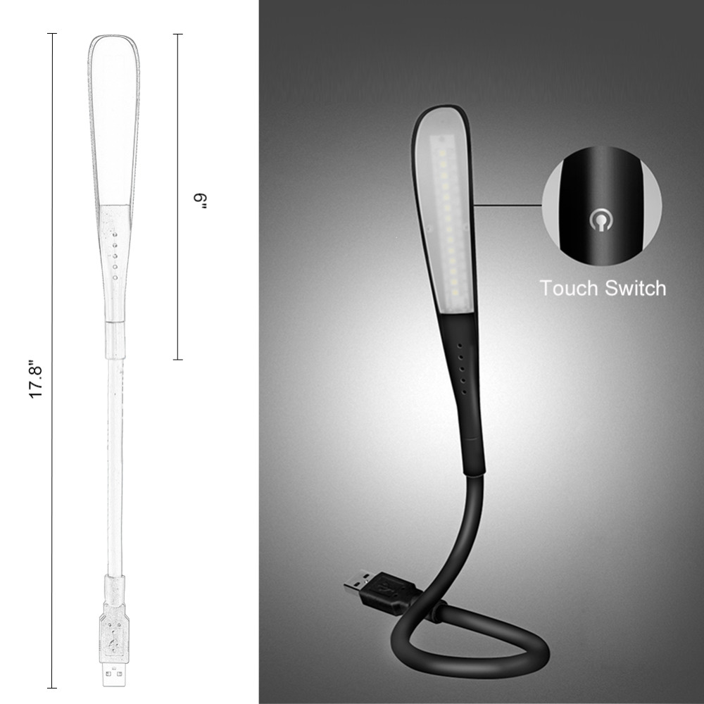 Mini luces LED USB, Luz Portát - Desk Setup Notebook reseña y precio