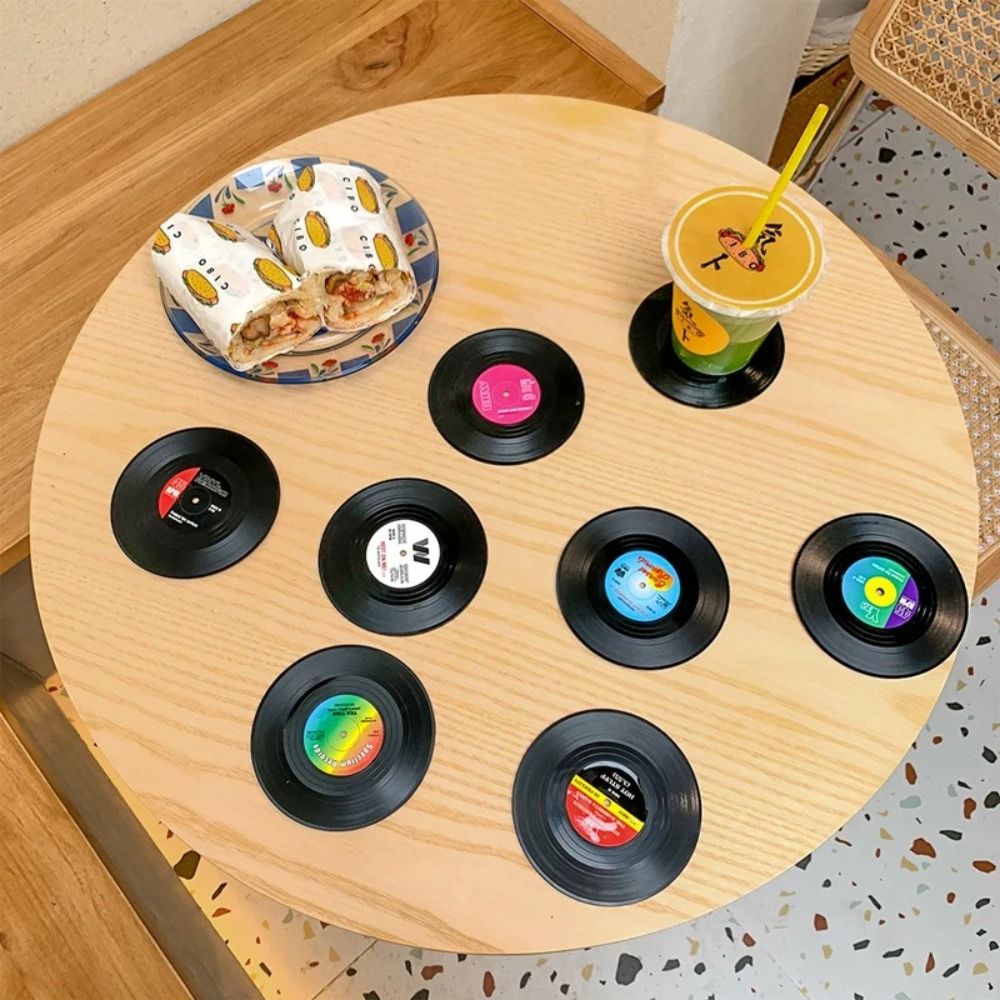 Posavasos antideslizantes para - Desk Setup Retro reseña y precio