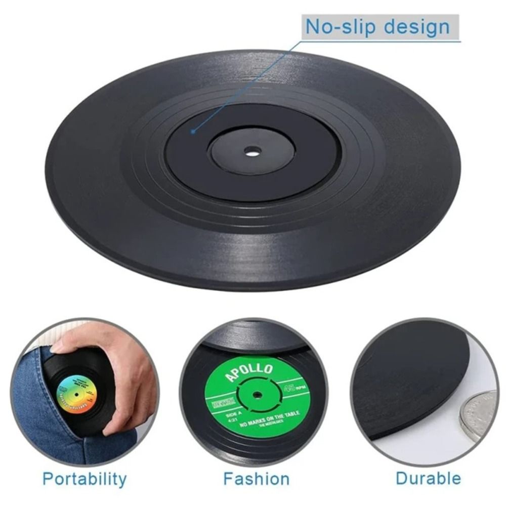 Posavasos antideslizantes para - Desk Setup Retro reseña y precio