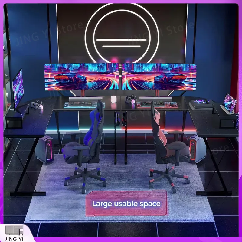 Escritorio para Juegos en Form - Desk Setup No Computer reseña y precio