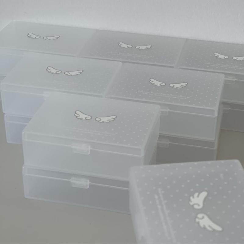 Caja de almacenamiento de tarj - Korean Desk Setup reseña y precio