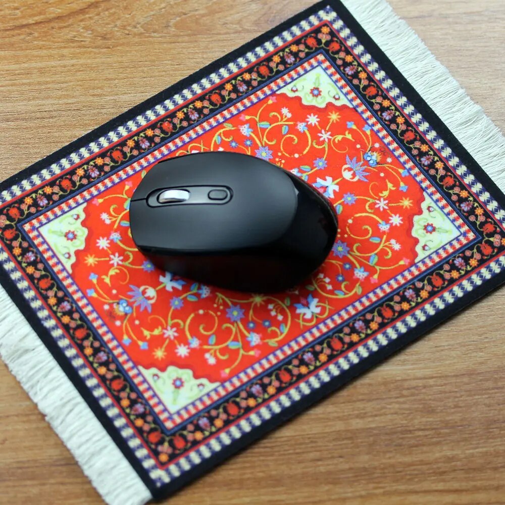 Mairuige Mini alfombra persa,  - Korean Desk Setup reseña y precio