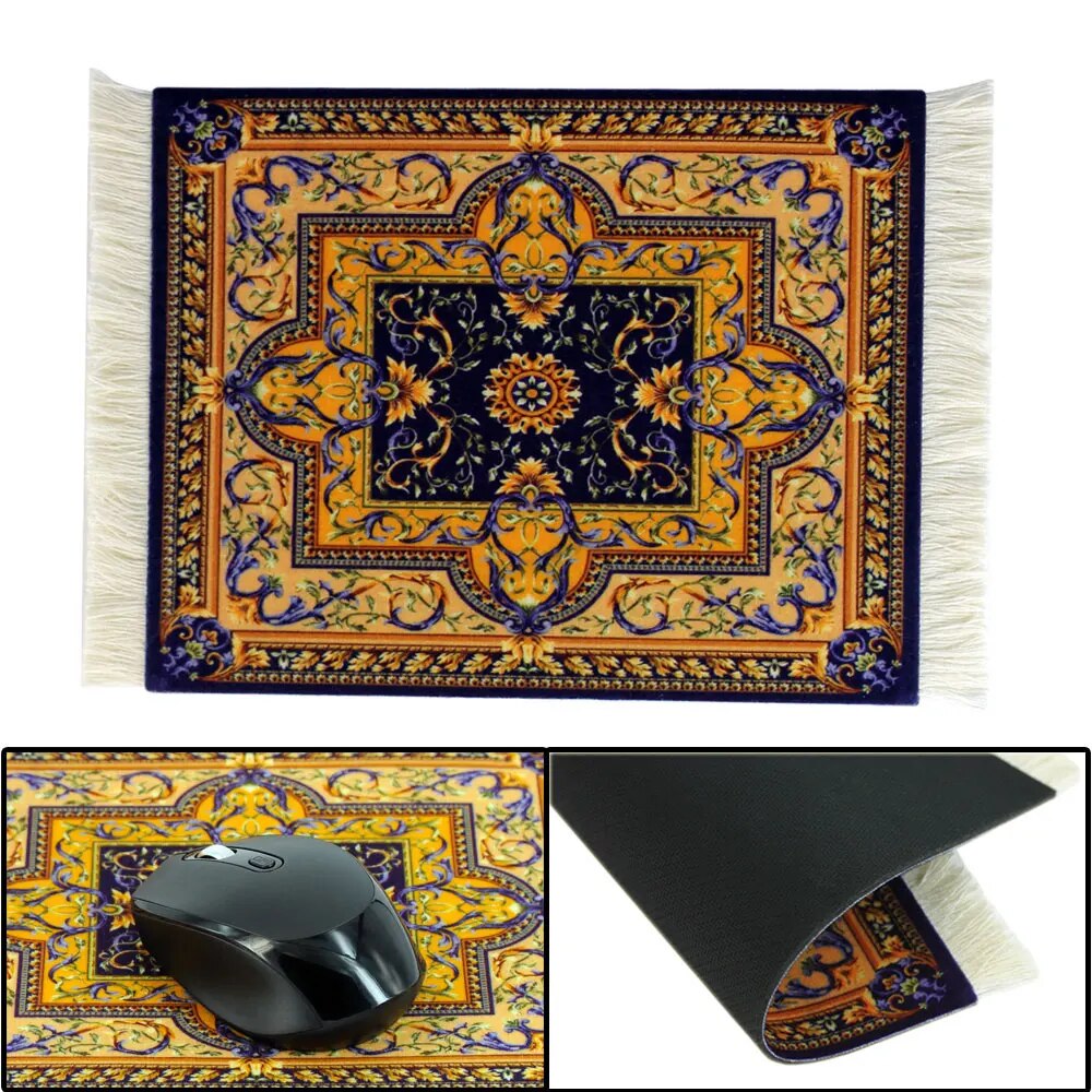 Mairuige Mini alfombra persa,  - Korean Desk Setup reseña y precio