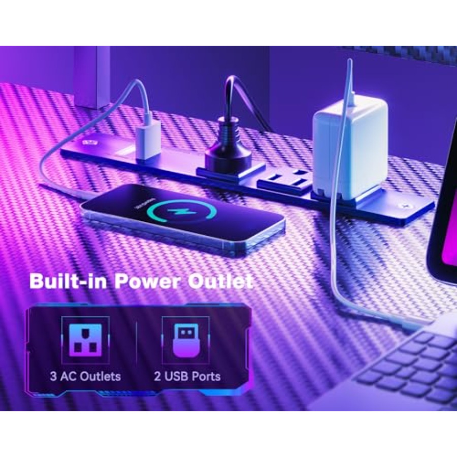 Escritorio Gaming Grande en Fo - Desk Setup In Office reseña y precio