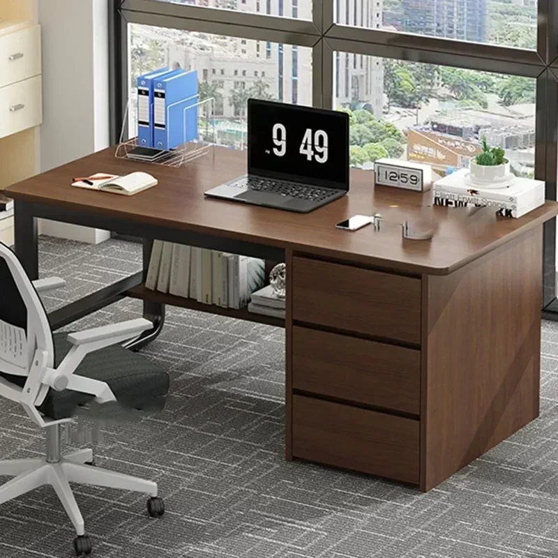 Mesa De ordenador europea, pat - Desk Setup No Computer reseña y precio