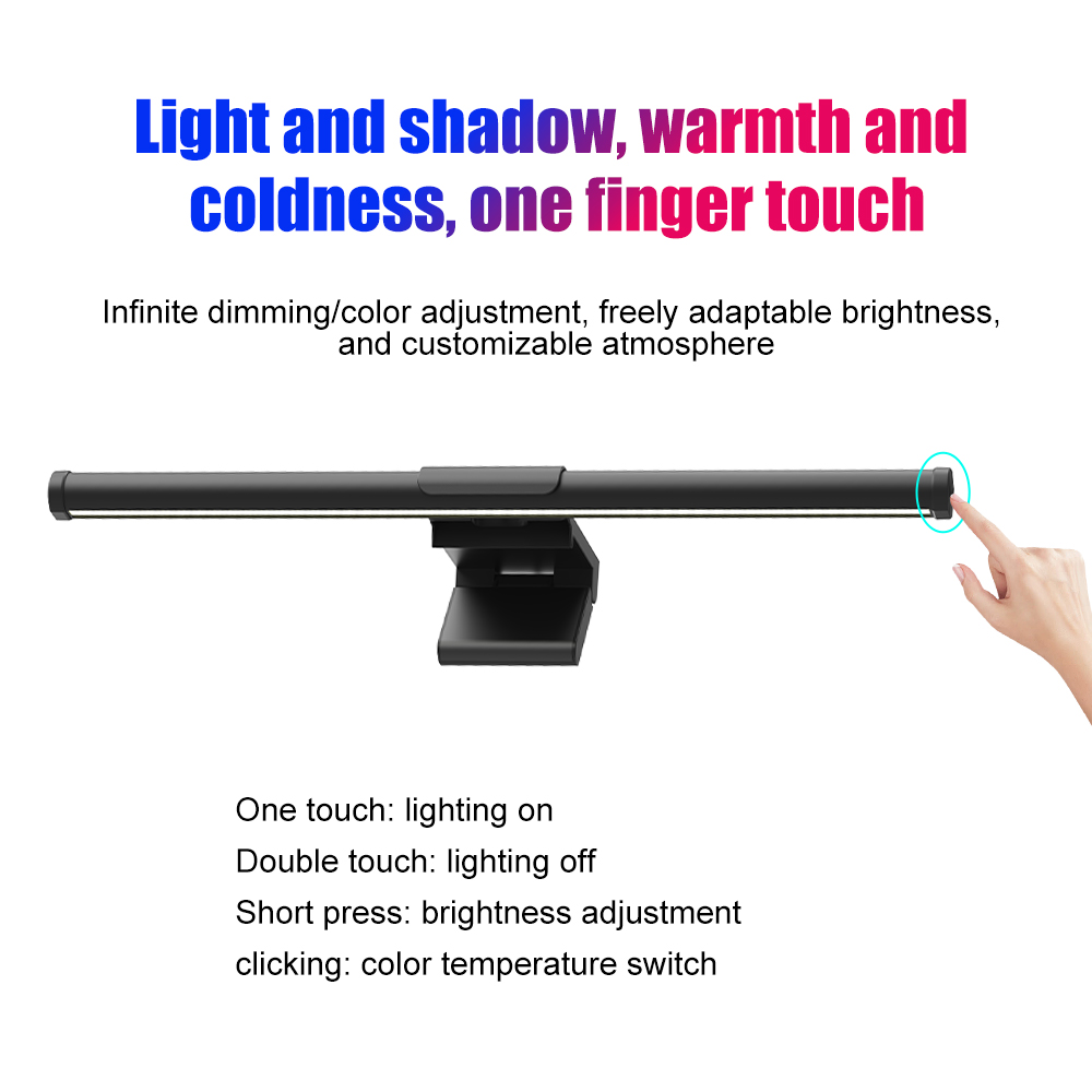 Barra de luz LED para monitor, - Desk Setup Tech reseña y precio