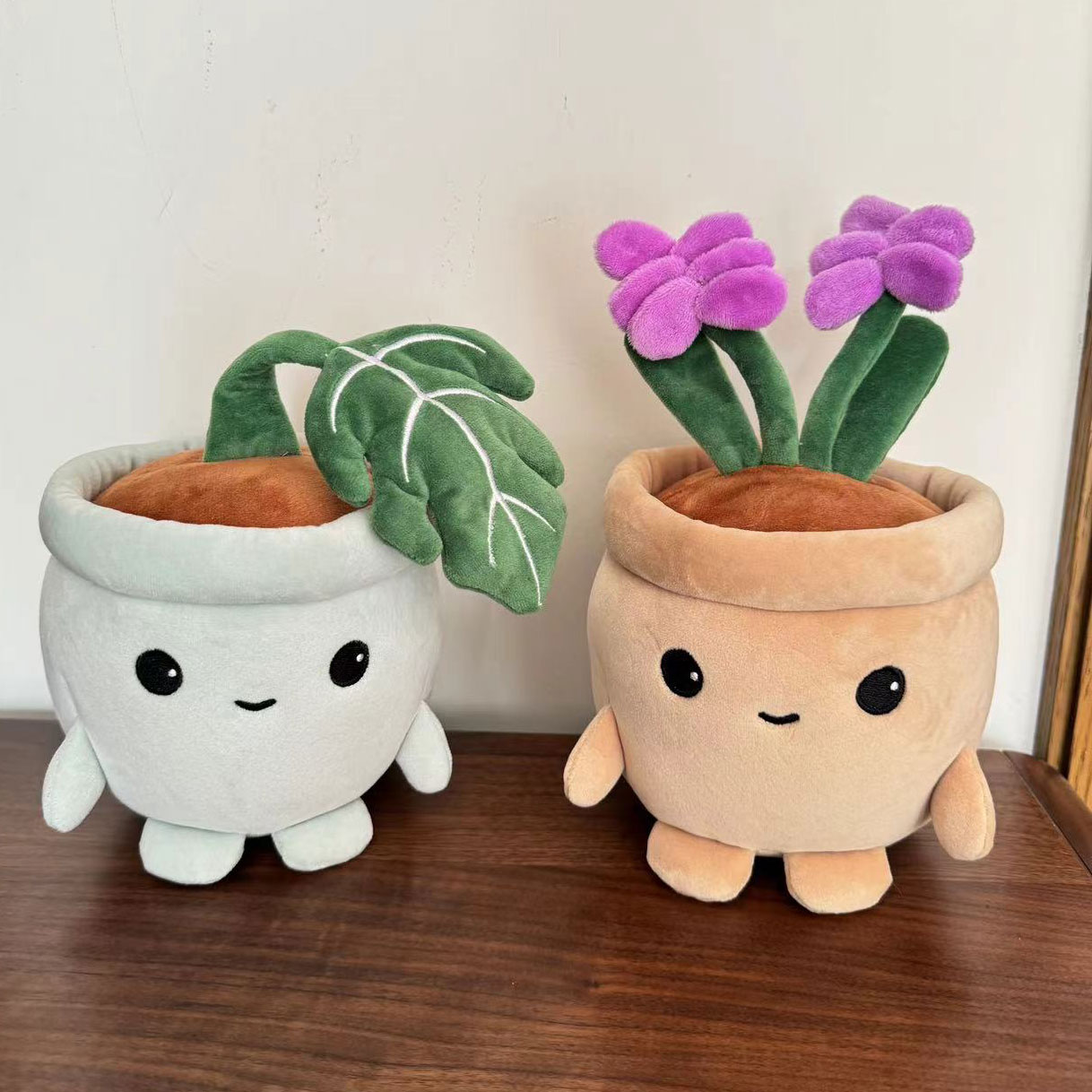 Lindo Peluche de Monstera en M - Desk Setup Plant reseña y precio