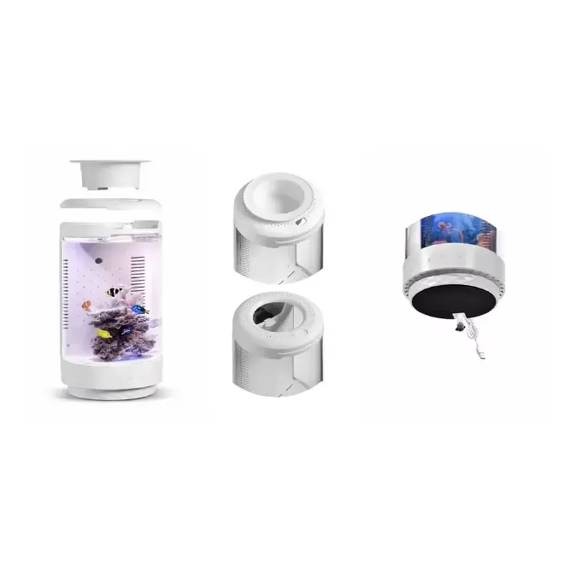 Acuario de Escritorio Intelige - Desk Setup Small reseña y precio