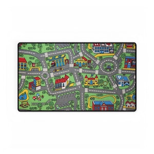 Alfombra mágica en las calles, - Desk Setup Tech reseña y precio