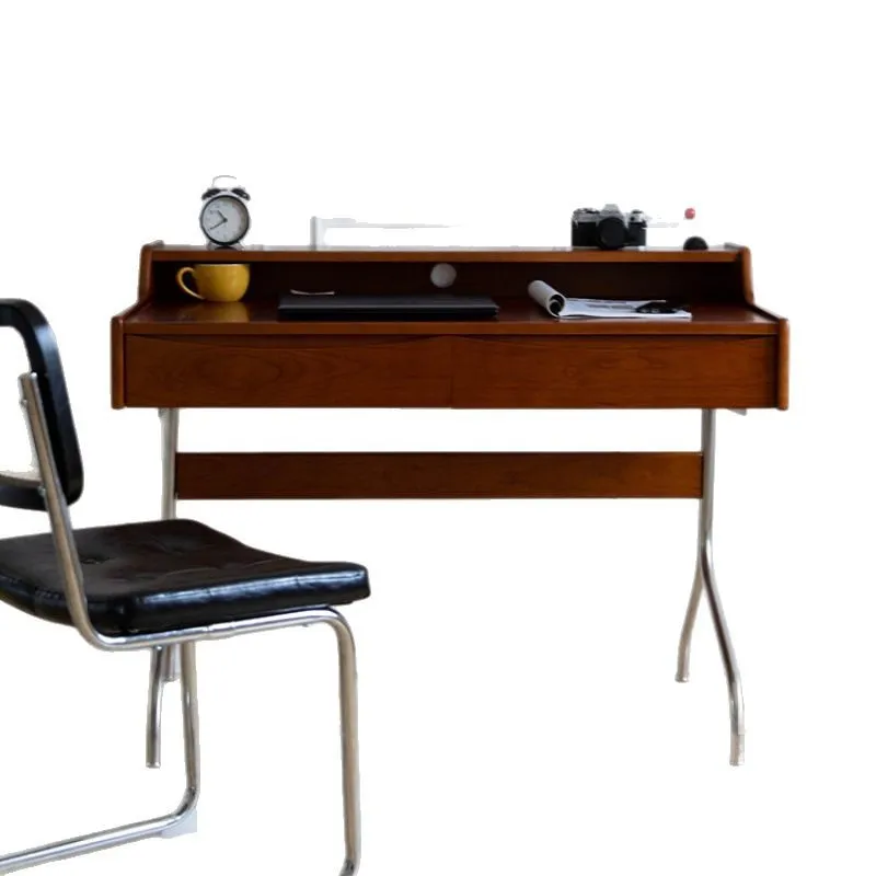 Escritorio Retro de Madera Mac - Desk Setup Small reseña y precio