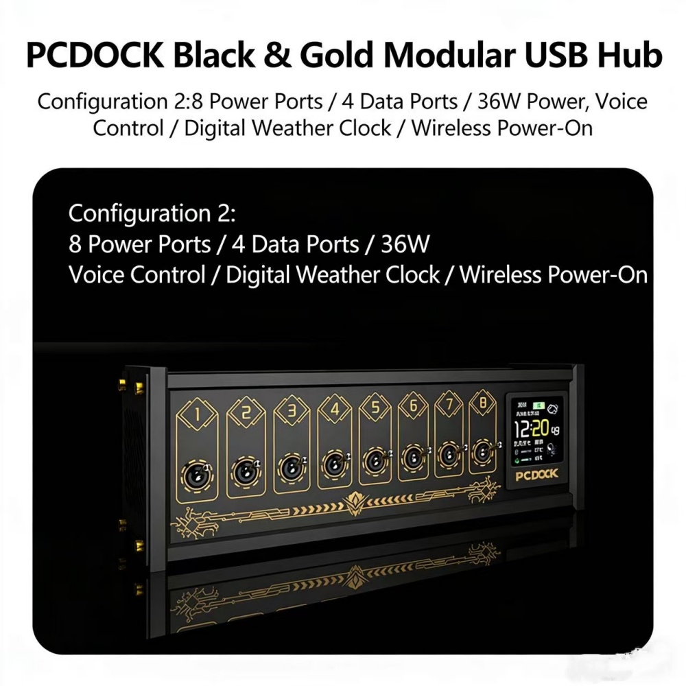 Bloque de Enchufes USB para Es - Desk Setup Tech reseña y precio