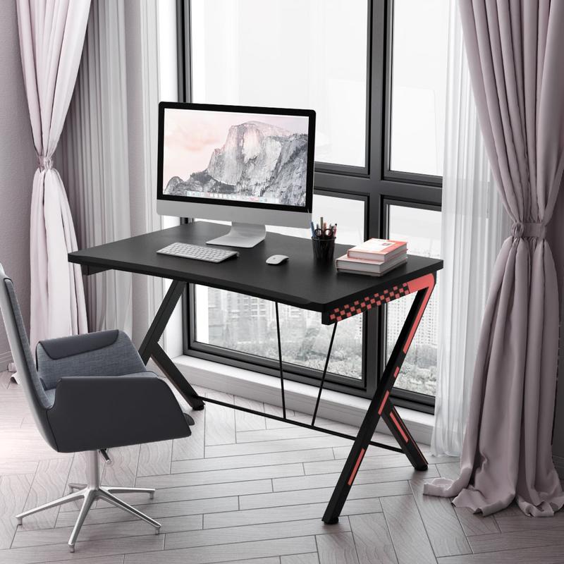Escritorio ergonómico moderno  - Desk Setup Small reseña y precio