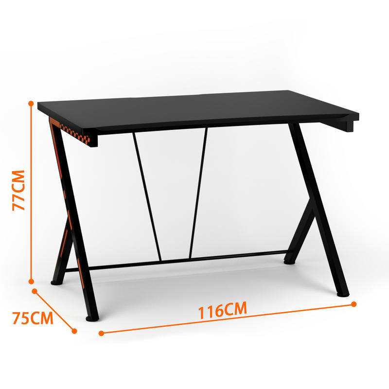 Escritorio ergonómico moderno  - Desk Setup Small reseña y precio