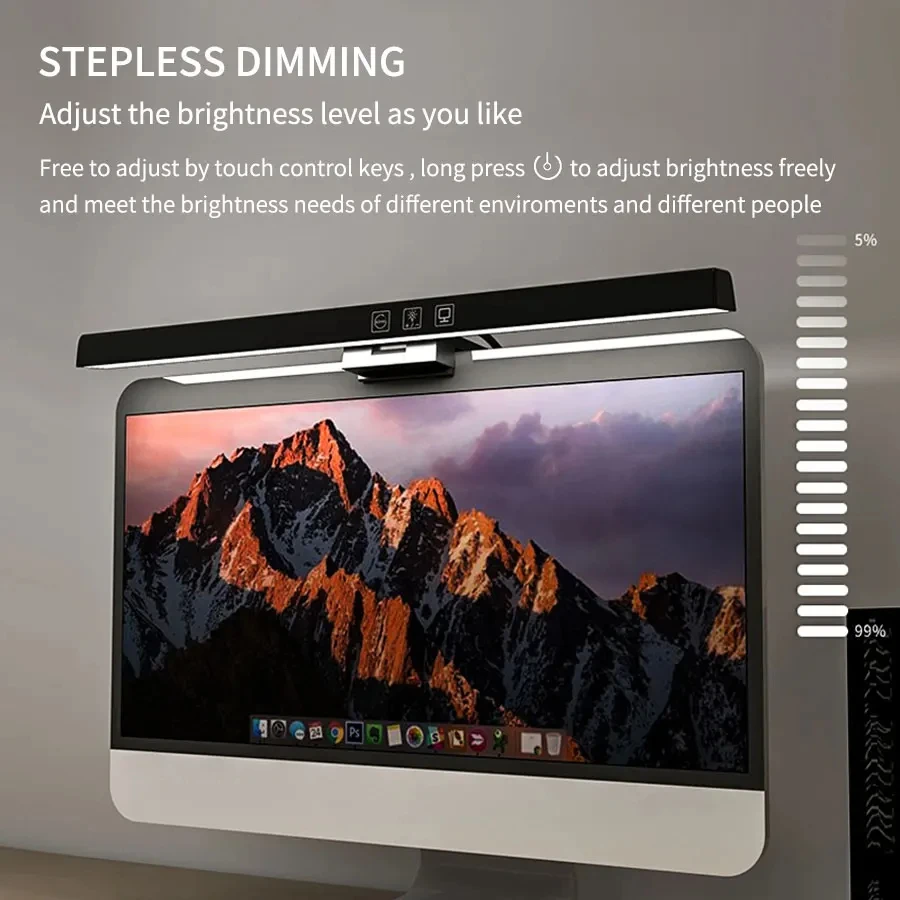 Lámpara LED de 33cm/50cm para  - Desk Setup No Computer reseña y precio