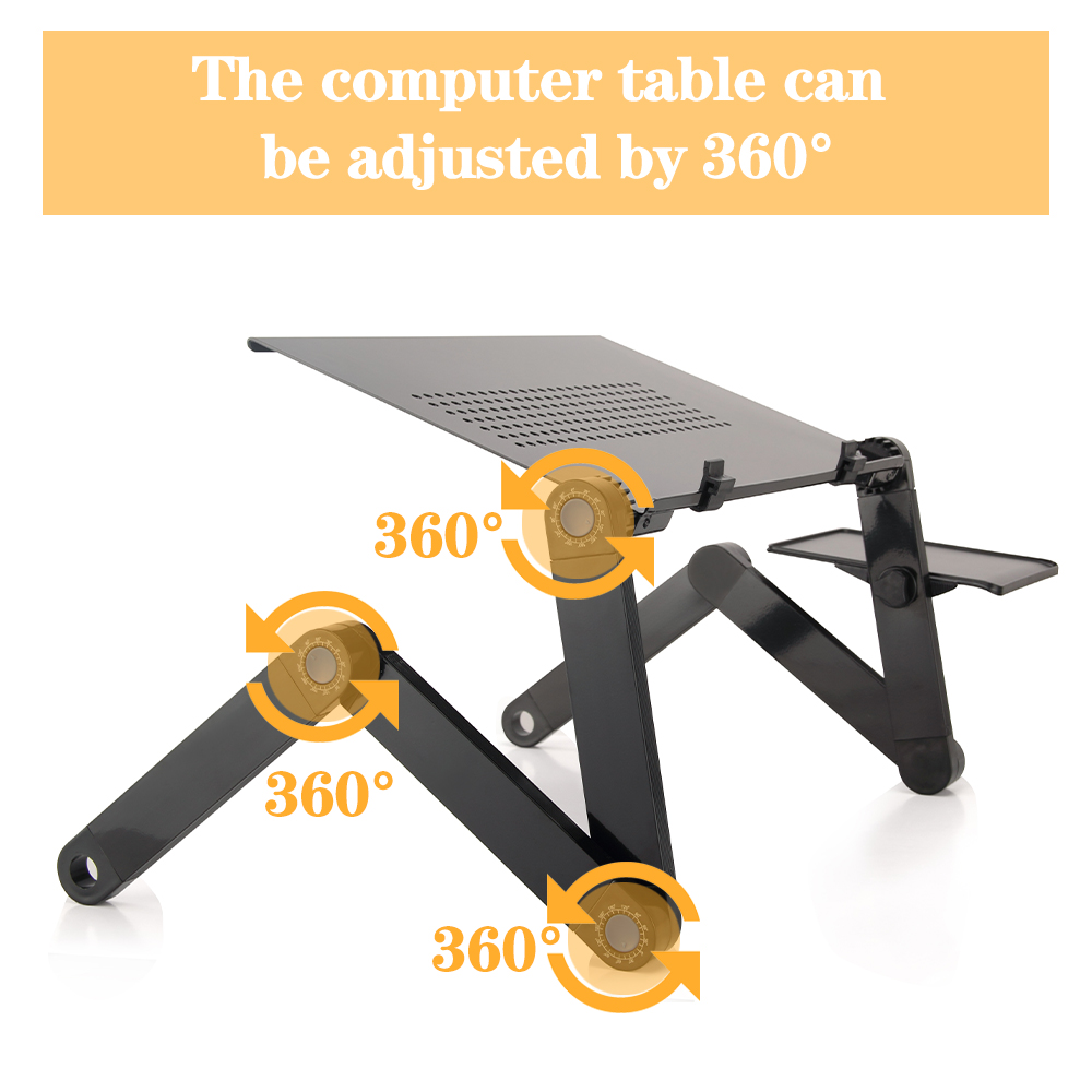 Soporte de escritorio ajustabl - Desk Setup Notebook reseña y precio