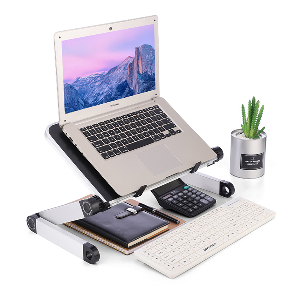 Soporte de escritorio ajustabl - Desk Setup Notebook reseña y precio