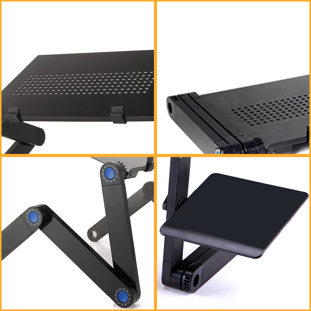 Soporte de escritorio ajustabl - Desk Setup Notebook reseña y precio