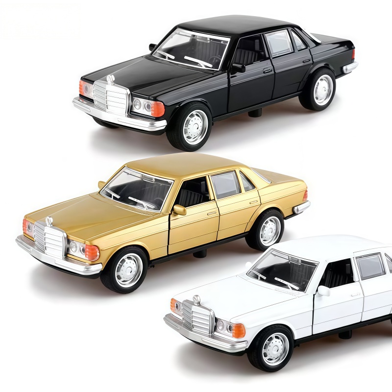 Set de Modelos de Coches Clási - Desk Setup Retro reseña y precio